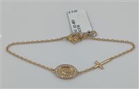 Armband Crivelli Dame in Rosègold Diamante 212-M279